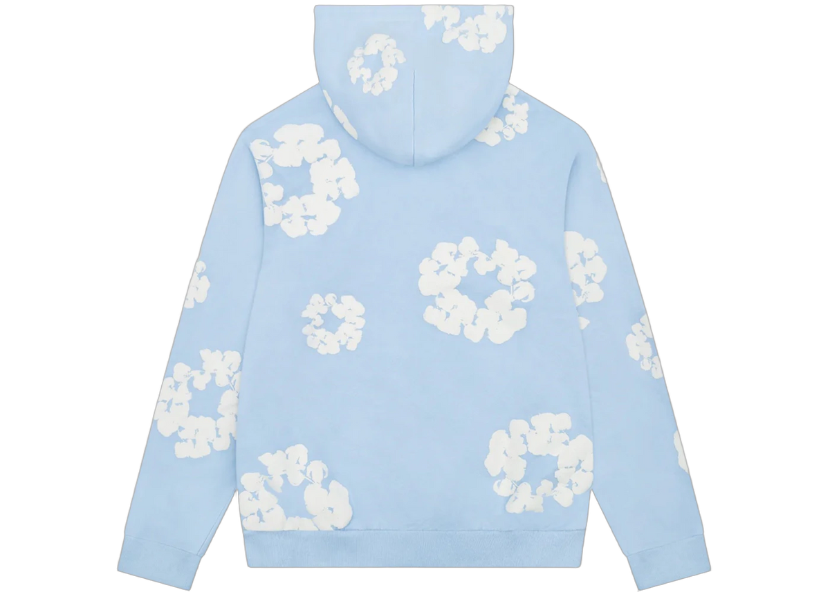Denim Tears The Cotton Wreath Hoodie Powder Blue