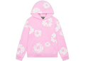 Denim Tears The Cotton Wreath Hoodie Powder Pink