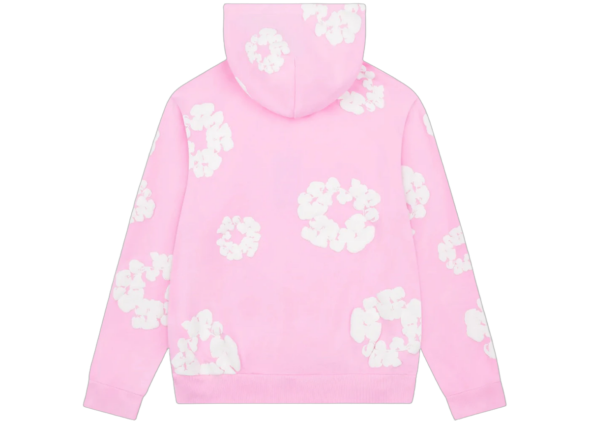 Denim Tears The Cotton Wreath Hoodie Powder Pink