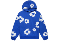 Denim Tears The Cotton Wreath Hoodie Royal Blue