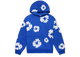 Denim Tears The Cotton Wreath Hoodie Royal Blue