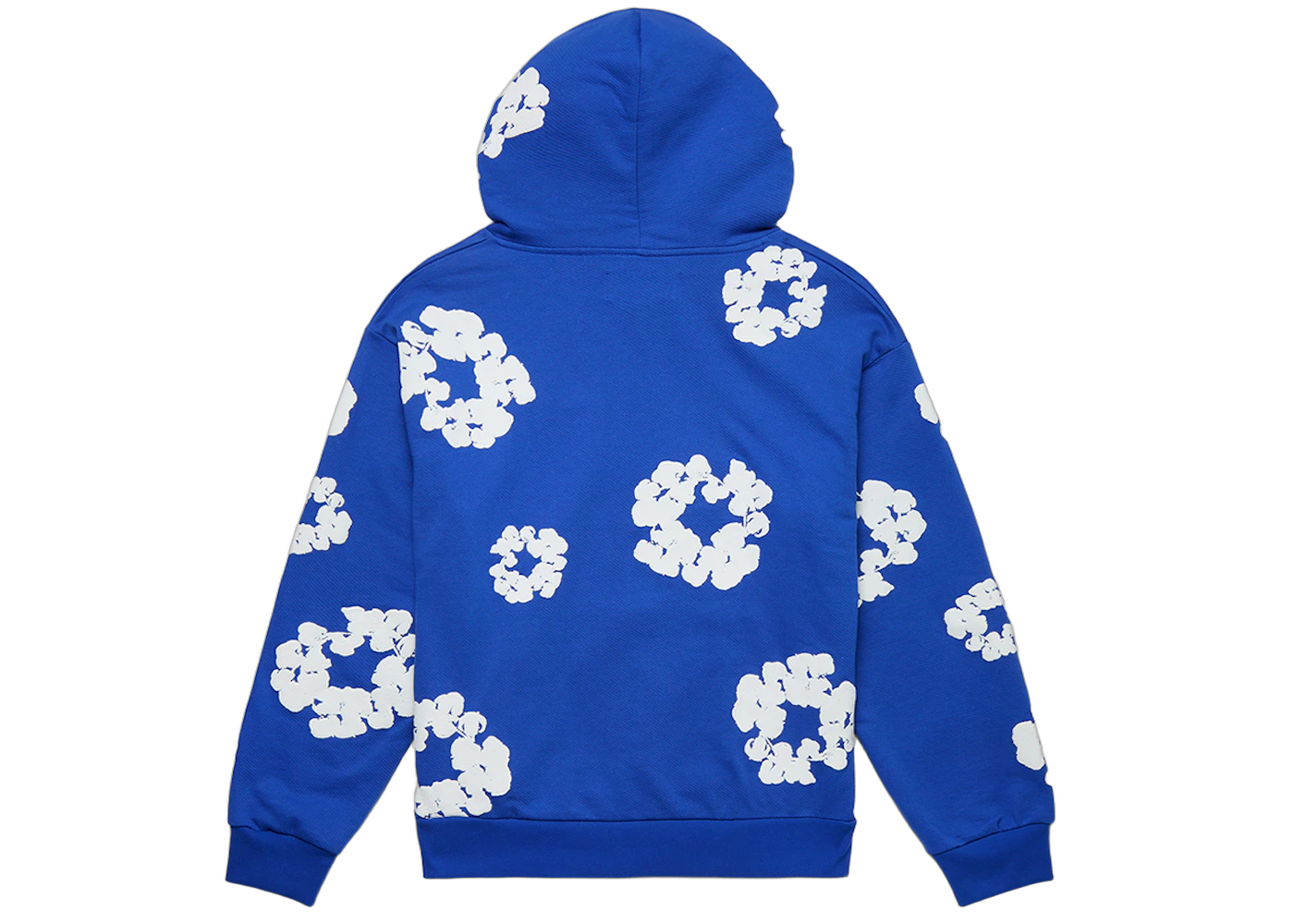 Denim Tears The Cotton Wreath Hoodie Royal Blue