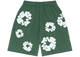 Denim Tears The Cotton Wreath Shorts Green