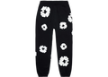 Denim Tears The Cotton Wreath Sweatpants Black