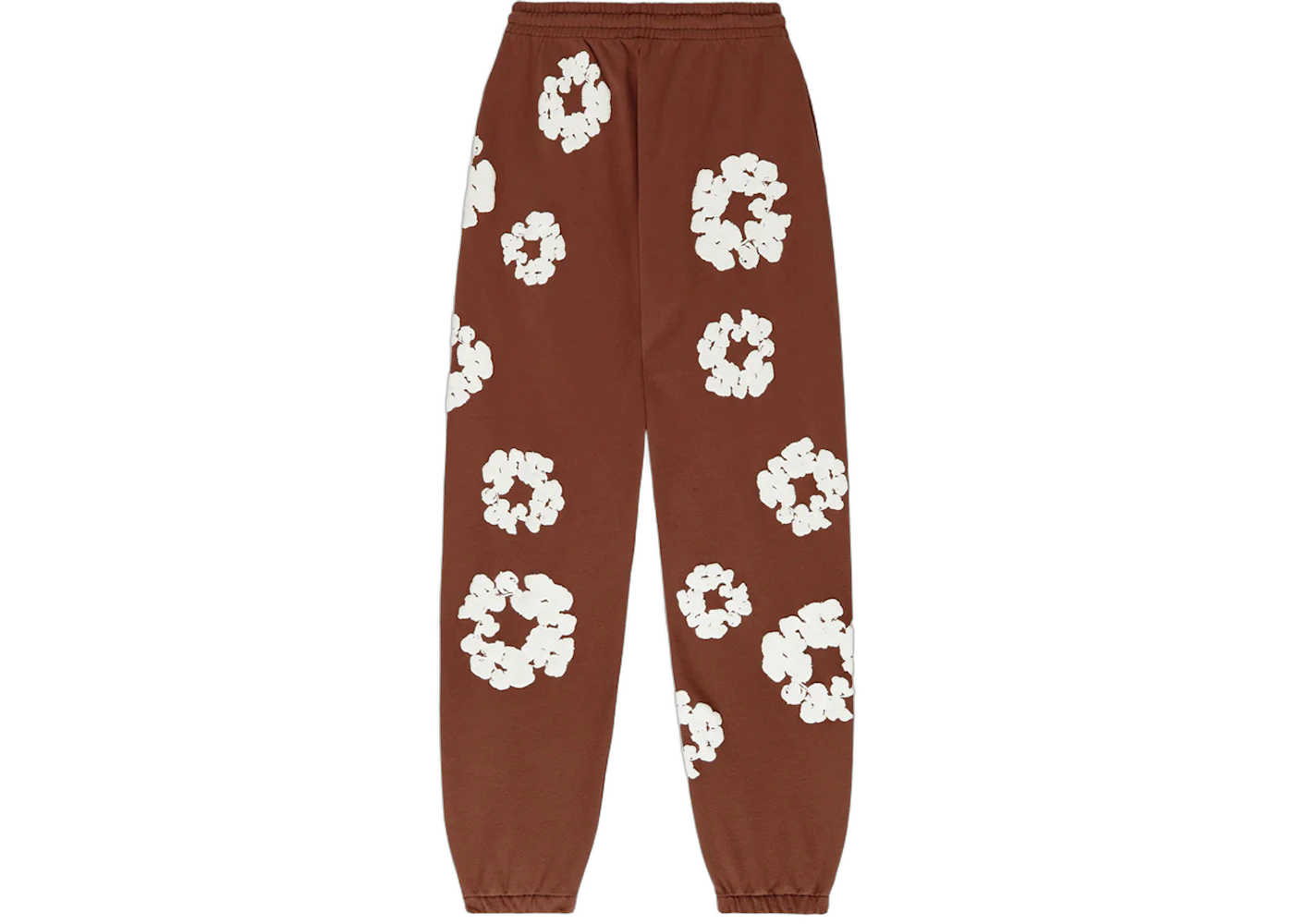 Denim Tears The Cotton Wreath Sweatpants Brown, Brown (denim-tears-the-cotton-wreath-sweatpants-brown)