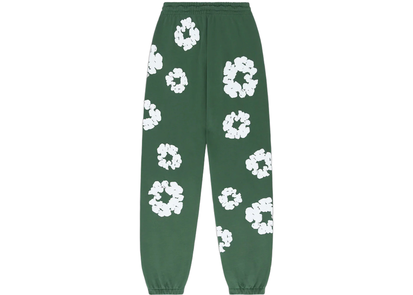 Denim Tears The Cotton Wreath Sweatpants Green, Green (denim-tears-the-cotton-wreath-sweatpants-green)