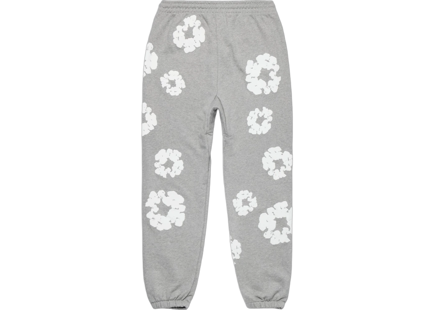 Denim Tears The Cotton Wreath Sweatpants Grey, Grey (denim-tears-the-cotton-wreath-sweatpants-grey)