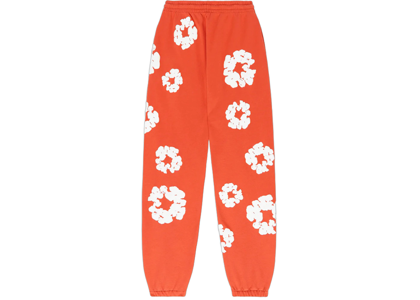 Denim Tears The Cotton Wreath Sweatpants Orange, Orange (denim-tears-the-cotton-wreath-sweatpants-orange)