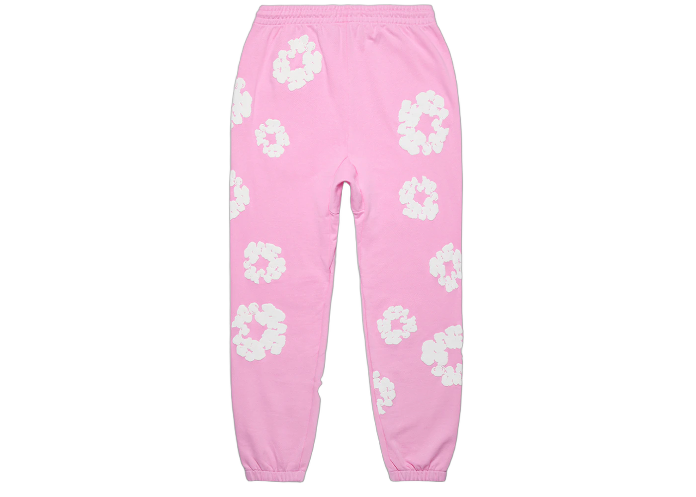 Denim Tears The Cotton Wreath Sweatpants Pink, Pink (denim-tears-the-cotton-wreath-sweatpants-pink)