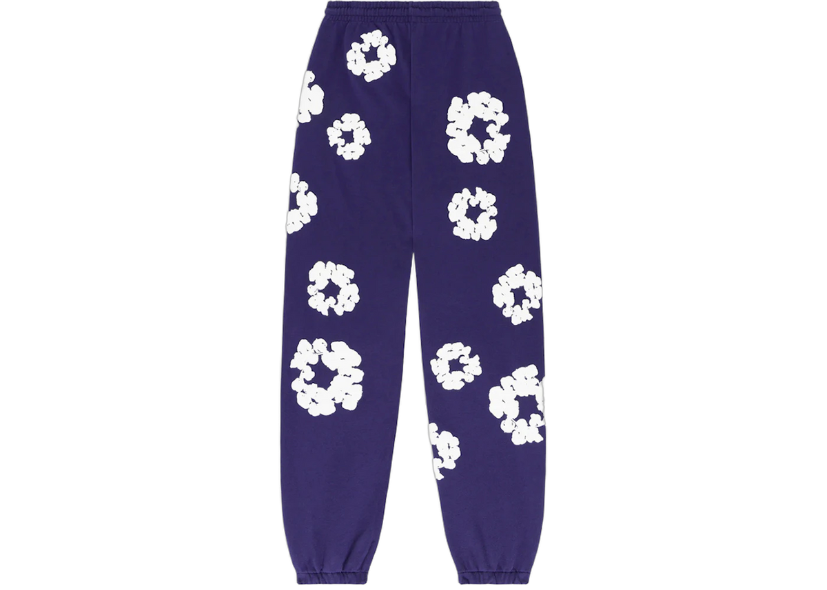 Denim Tears The Cotton Wreath Sweatpants Purple