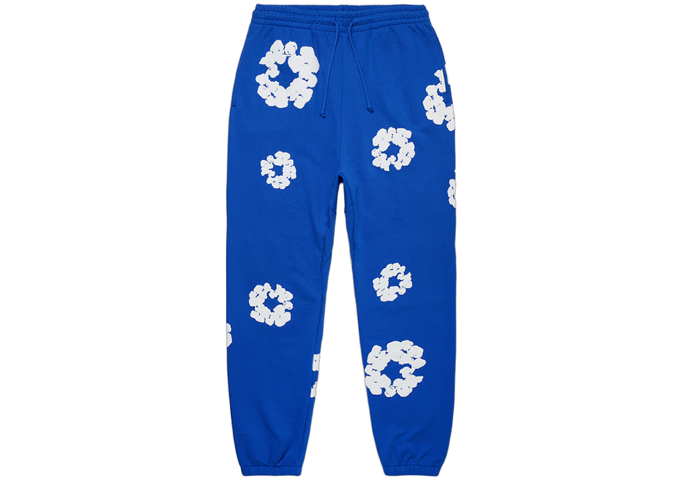 Denim Tears The Cotton Wreath Sweatpants Royal Blue, Royal Blue (denim-tears-the-cotton-wreath-sweatpants-royal-blue)