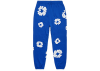 Denim Tears The Cotton Wreath Sweatpants Blue