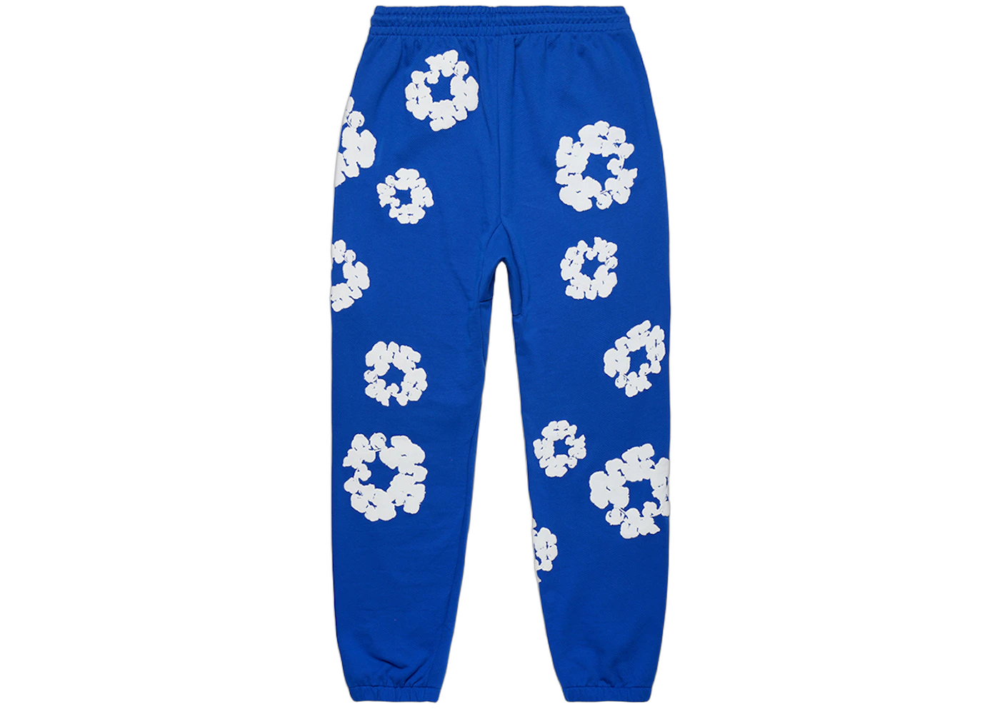 Denim Tears The Cotton Wreath Sweatpants Royal Blue, Royal Blue (denim-tears-the-cotton-wreath-sweatpants-royal-blue)