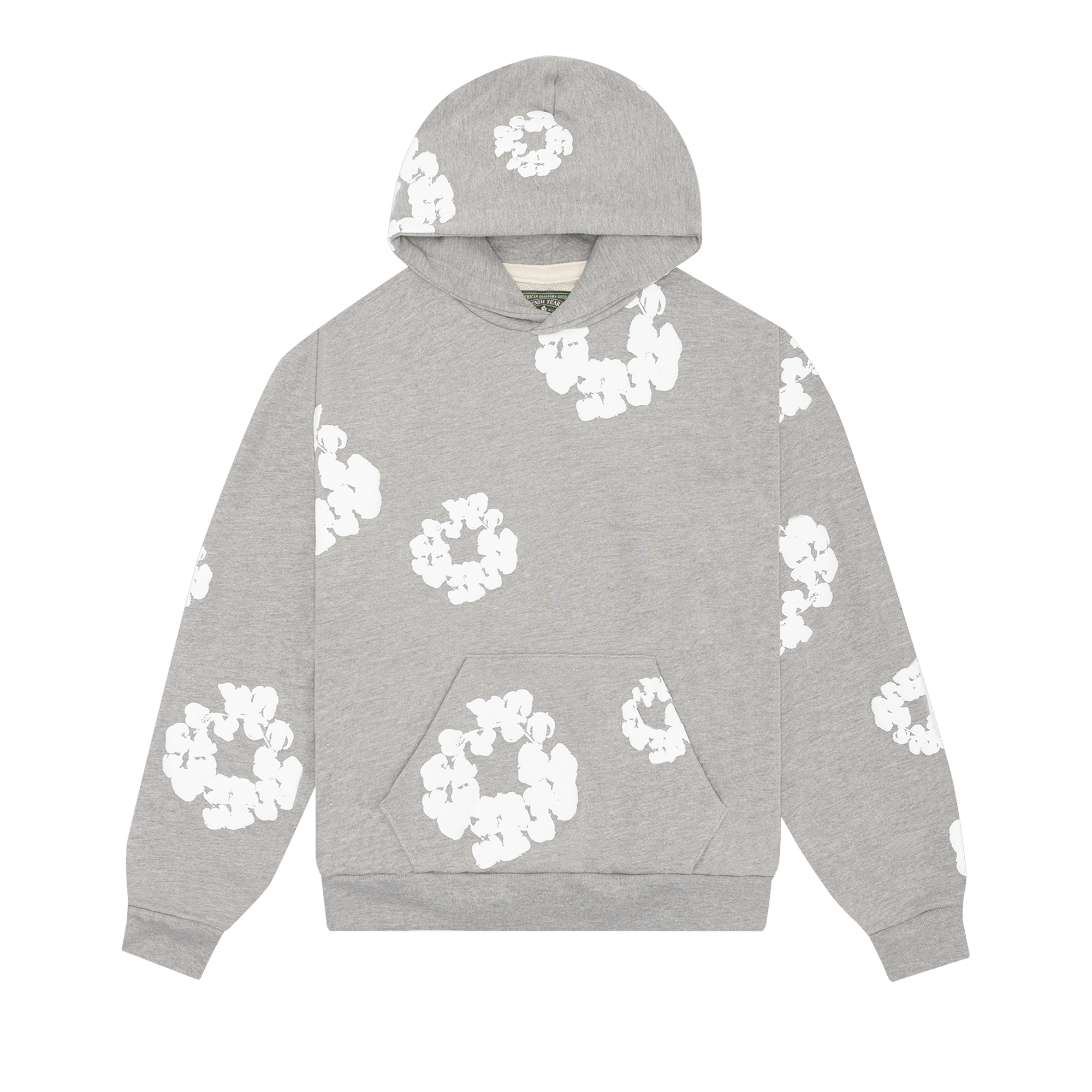 Denim Tears The Cotton Wreath Sweatshirt Grey, Grey (denim-tears-the-cotton-wreath-sweatshirt-grey)