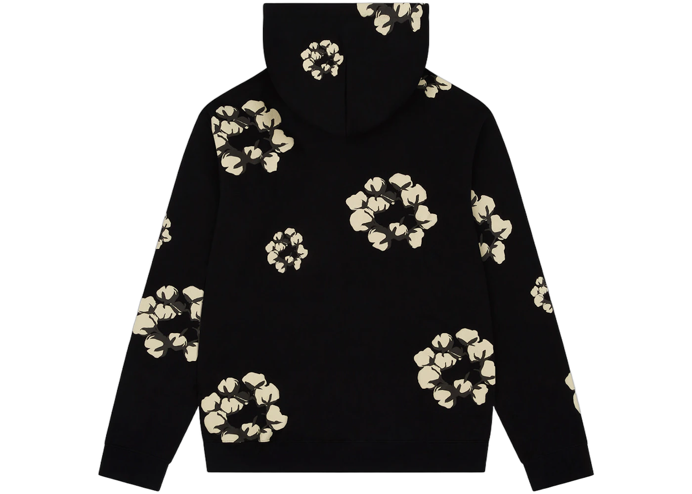 Denim Tears x CPFM Cactus Tears Wreath Hoodie Black, Black (denim-tears-x-cpfm-cactus-tears-wreath-hoodie-black)