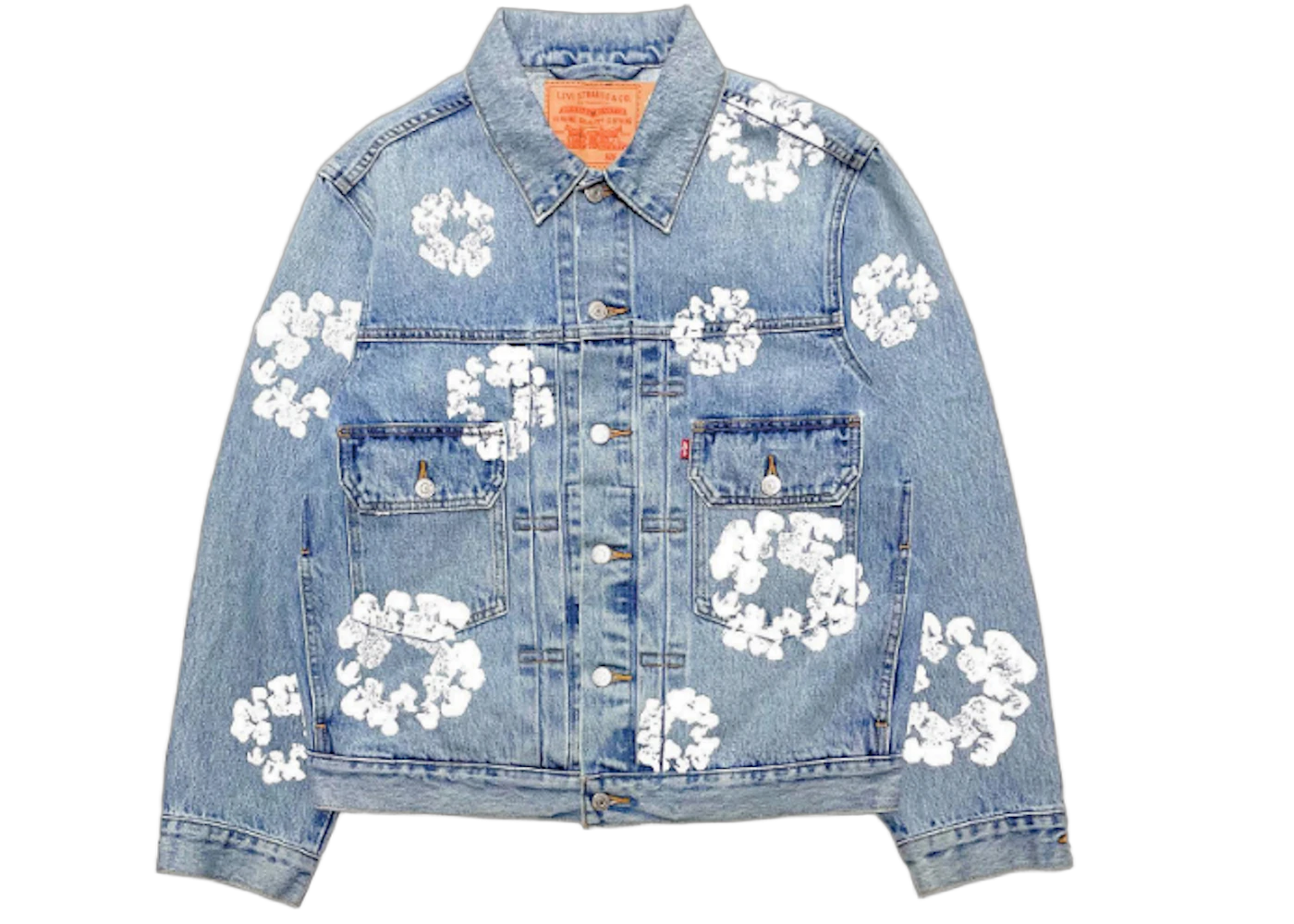 Denim Tears x Levi's Jacket Light Blue
