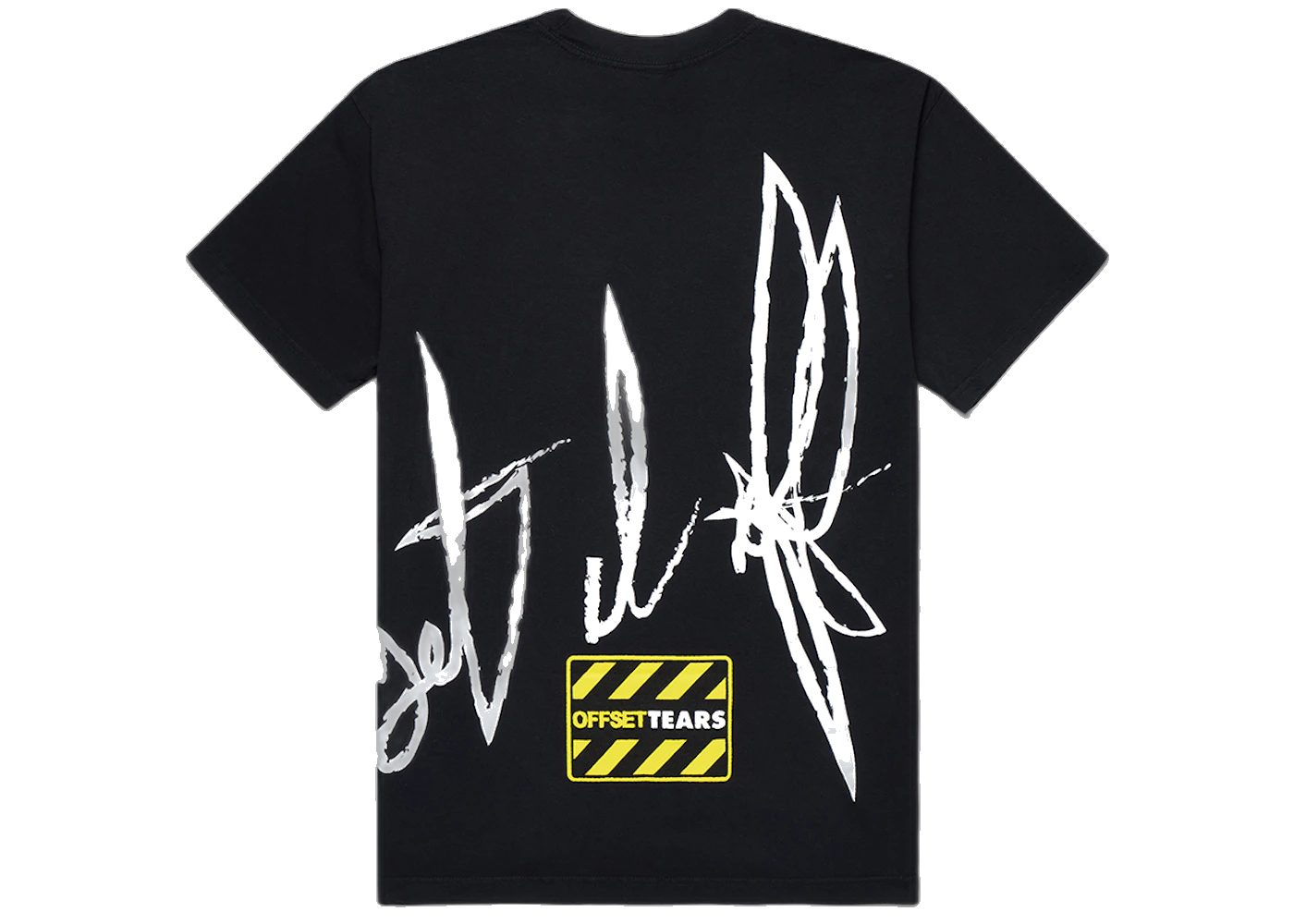 Denim Tears x Offset Set It Off #2 T-shirt Black, Black (denim-tears-x-offset-set-it-off-2-t-shirt-black)