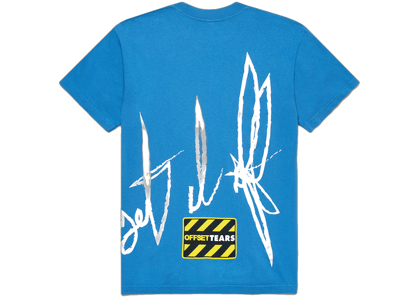 Denim Tears x Offset Set It Off #2 T-shirt Blue, Blue (denim-tears-x-offset-set-it-off-2-t-shirt-blue)