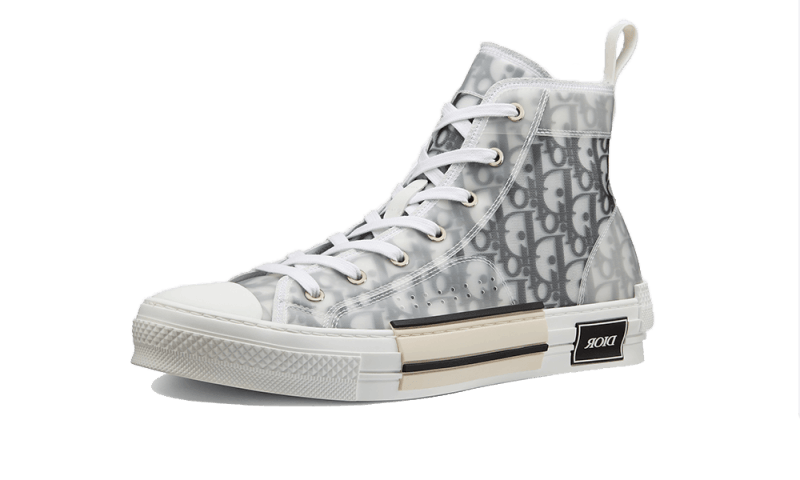 Dior B23 High Top Logo Oblique