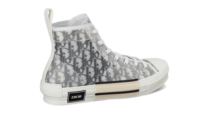 Dior B23 High Top Logo Oblique