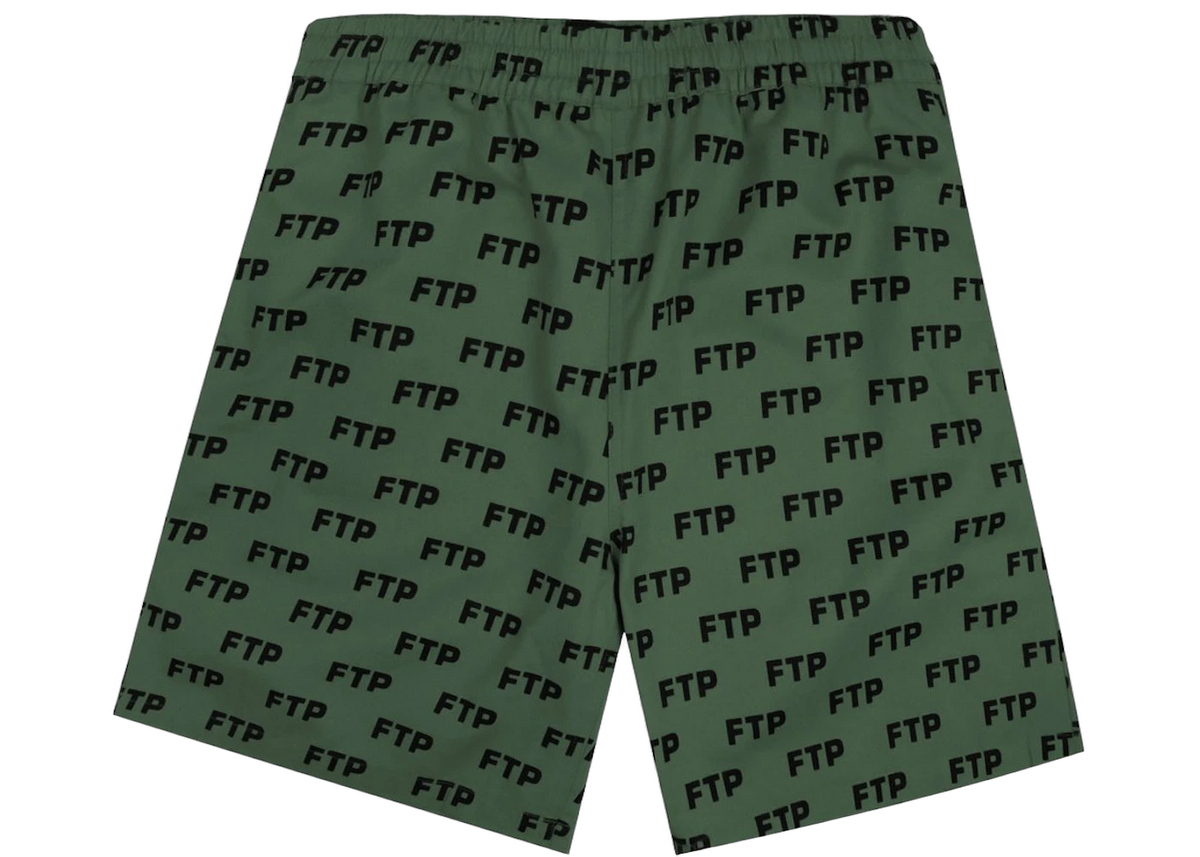 FTP Allover Short Olive