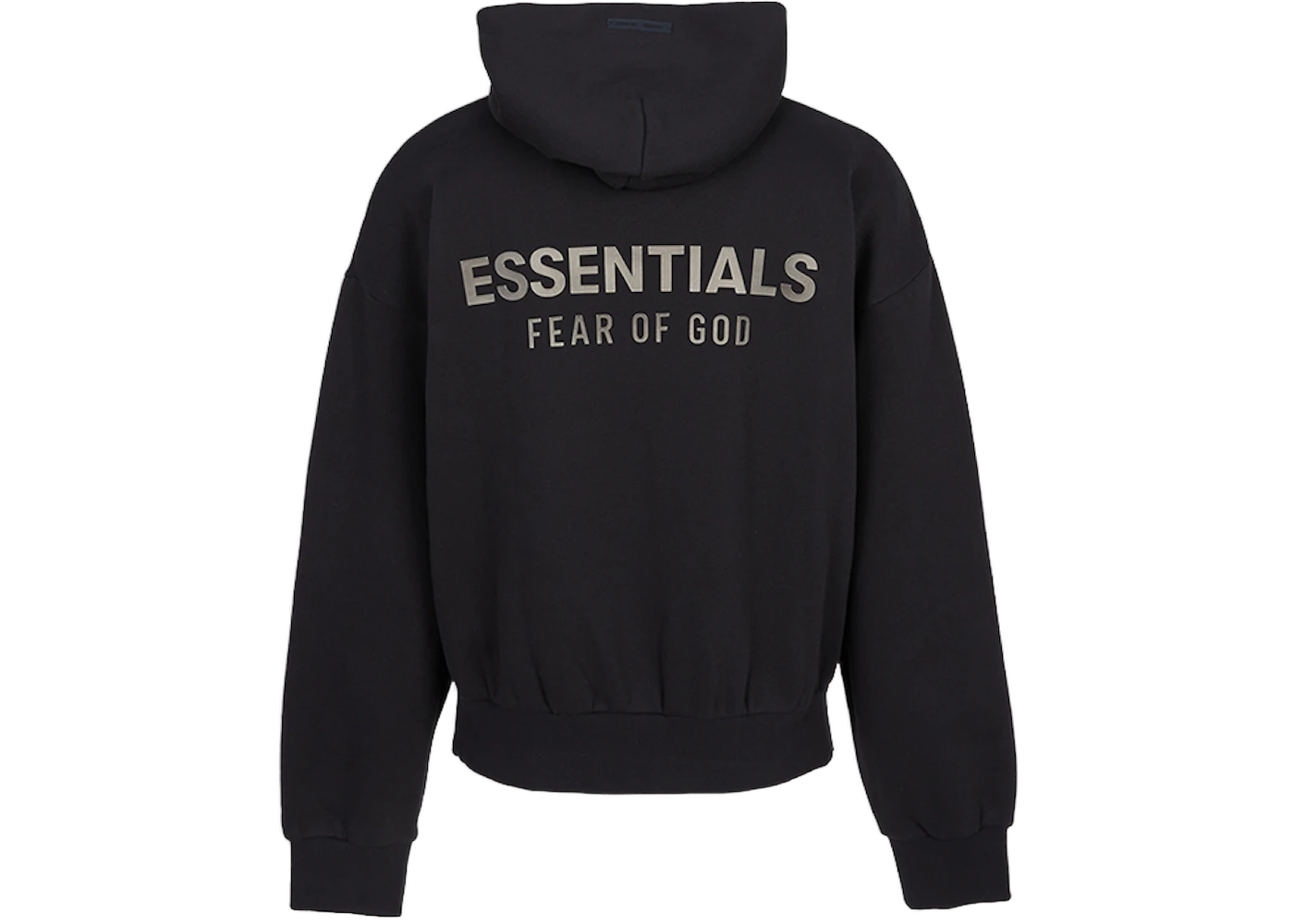 Fear of God Essential Fleece Hood Sweatshirt Black