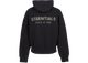 Fear of God Essential Fleece Hood Sweatshirt Black