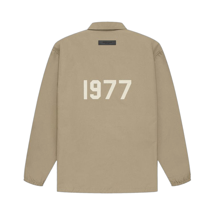 Fear of God Essentials 1977 Coaches Jacket Oak