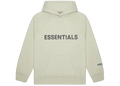 Fear of God Essentials 3D Silicon Applique Pullover Hoodie Alfalfa Sage