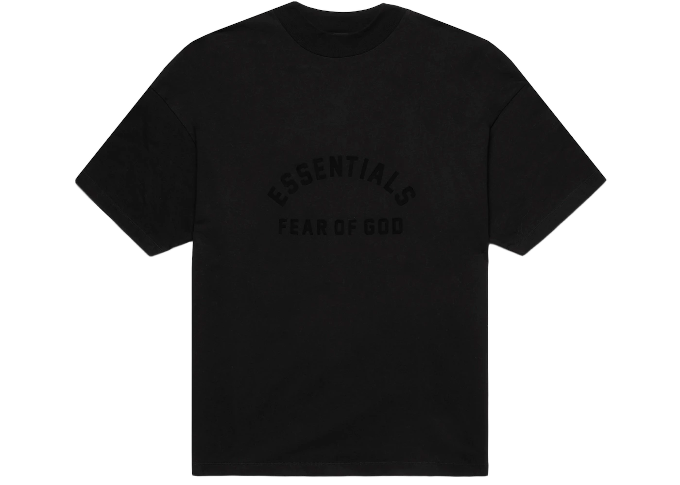 Fear of God Essentials Arch Logo Tee Jet Black, Jet Black (125SP232000F)