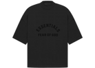 Fear of God Essentials Arch Logo Tee Jet Black, Jet Black (125SP232000F)