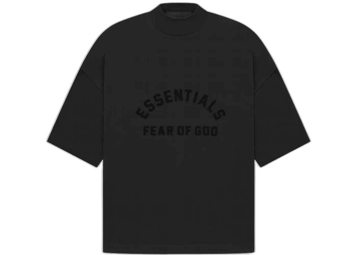 Fear of God Essentials Arch Logo Tee Jet Black, Jet Black (125SP232000F)