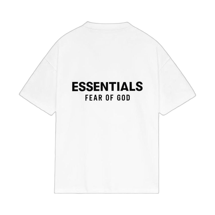 Fear of God Essentials T-shirt Bright White