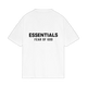 Fear of God Essentials T-shirt Bright White