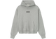Fear of God Essentials Classic Fleece Hoodie Concrete Heather