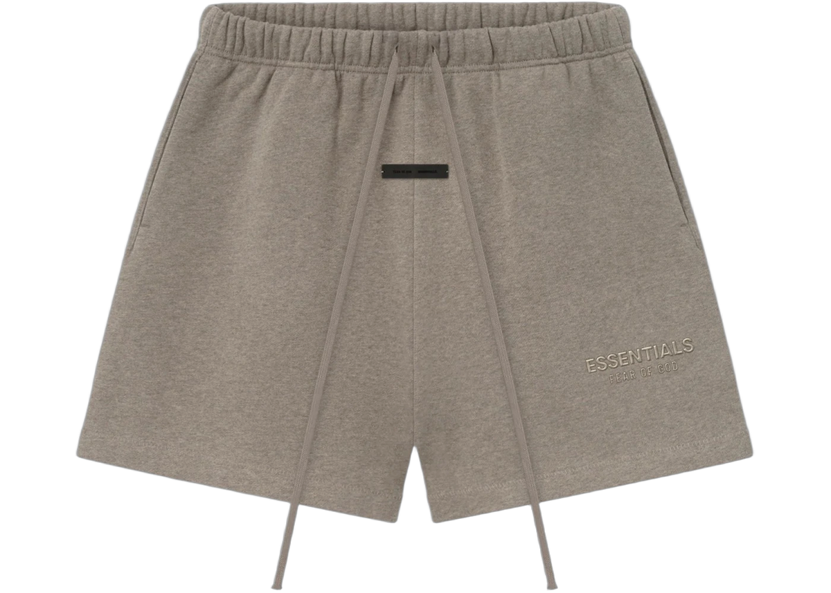 Fear of God Essentials Classic Fleece Sweatshorts Homestead Heather