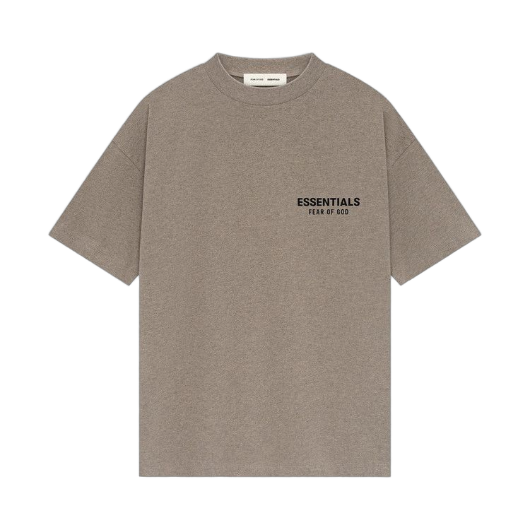 Fear of God Essentials Classic Short-Sleeve T-Shirt Homestead Heather
