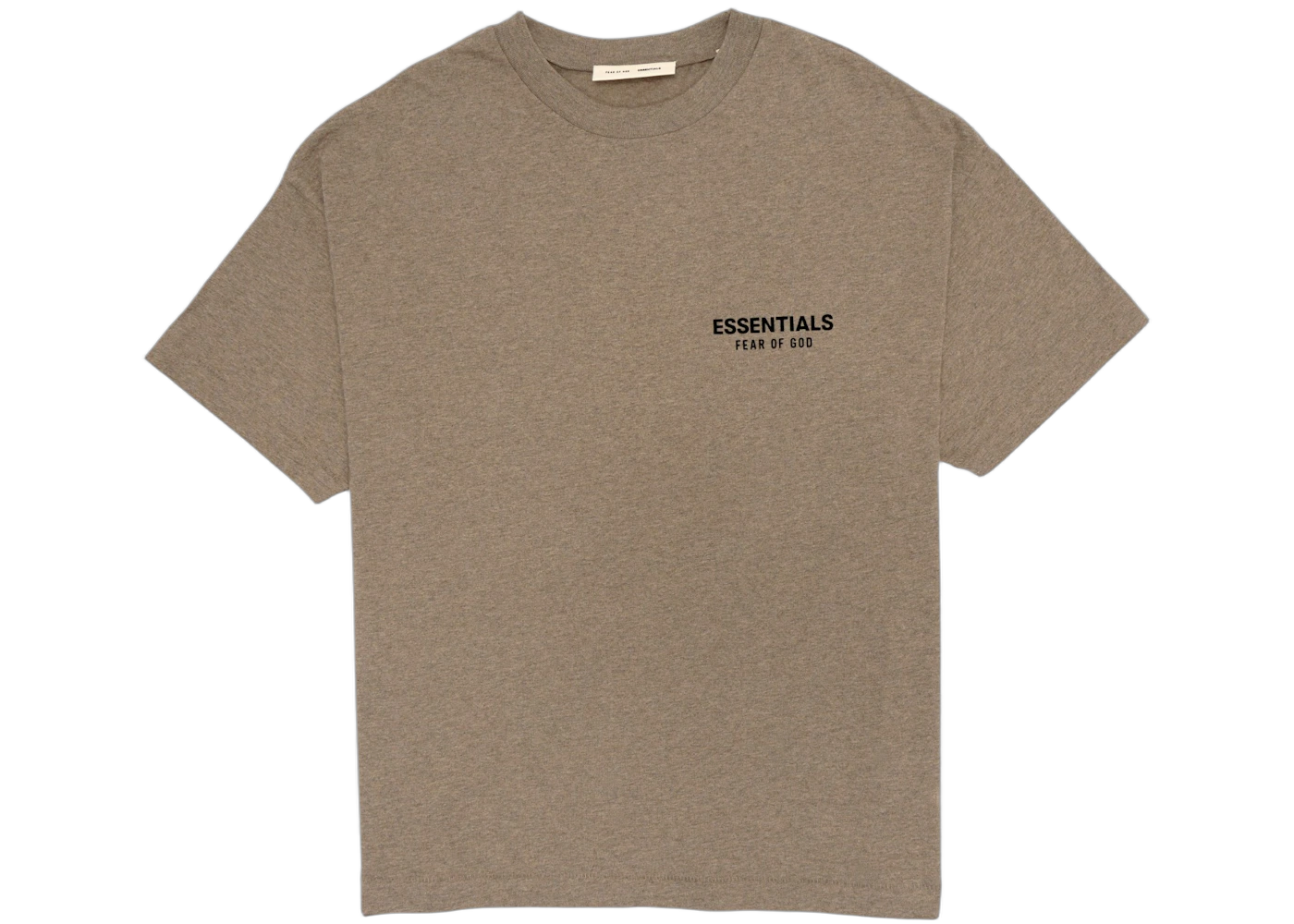 Fear of God Essentials Classic Short Sleeve Tee Homestead Heather, Homestead Heather (fear-of-god-essentials-classic-short-sleeve-tee-homestead-heather)