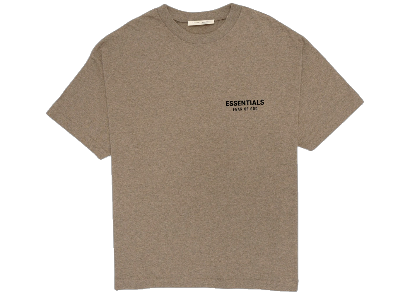 Fear of God Essentials Classic Short Sleeve Tee Homestead Heather, Homestead Heather (fear-of-god-essentials-classic-short-sleeve-tee-homestead-heather)