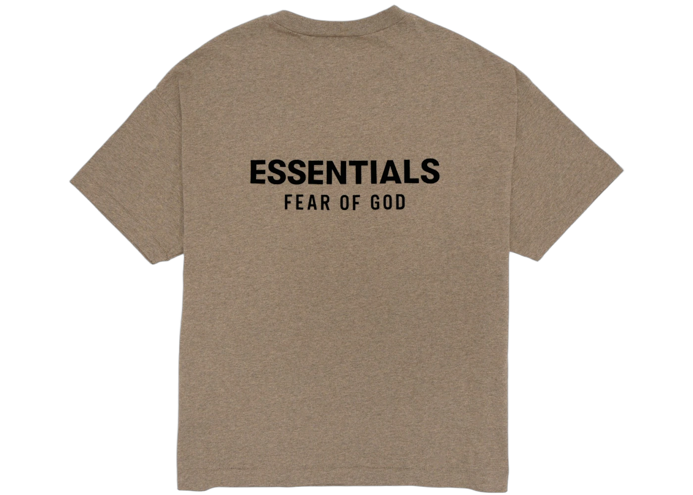 Fear of God Essentials Classic Short Sleeve Tee Homestead Heather, Homestead Heather (fear-of-god-essentials-classic-short-sleeve-tee-homestead-heather)