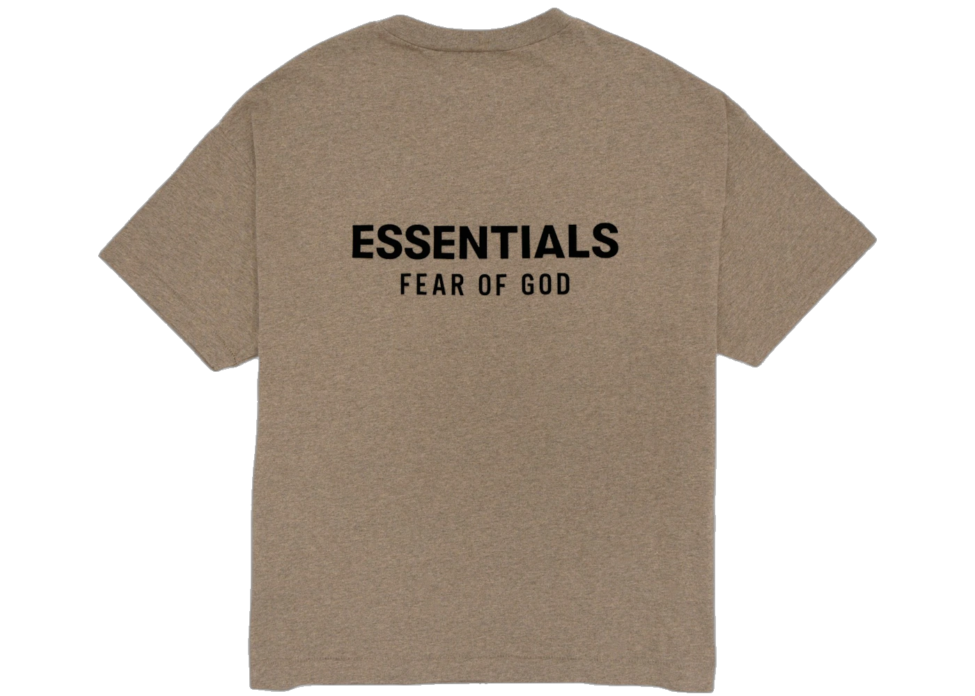 Fear of God Essentials Classic Short Sleeve Tee Homestead Heather, Homestead Heather (fear-of-god-essentials-classic-short-sleeve-tee-homestead-heather)