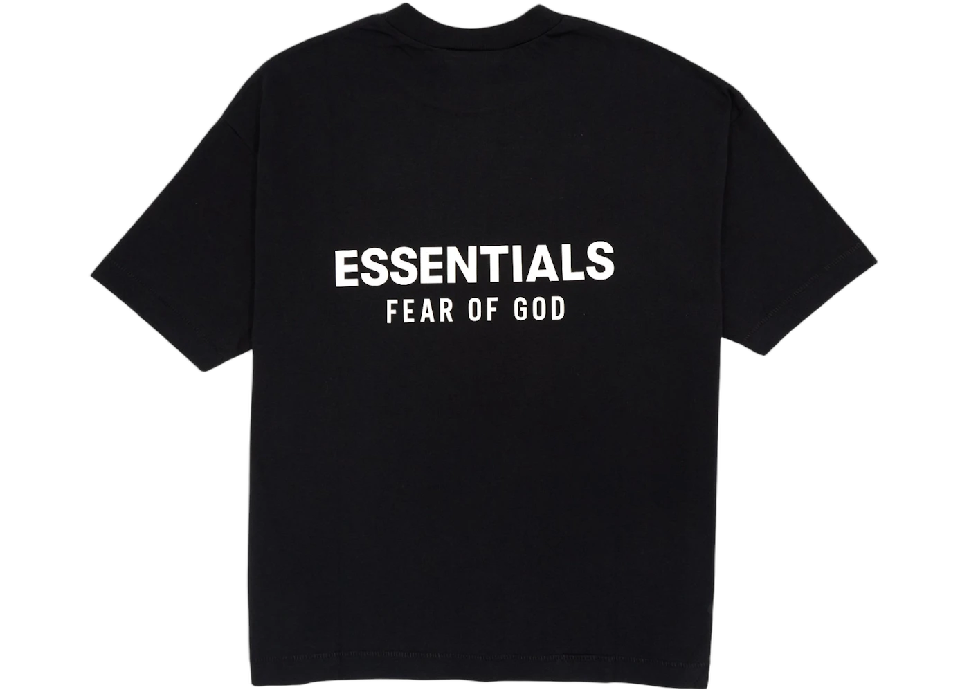 Fear of God Essentials Classic T-shirt Jet Black