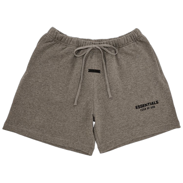 Fear of God Essentials Classic Sweatshorts Homestead Heather - Sneak