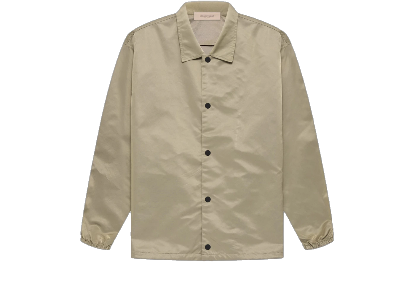 Fear of God Essentials Coaches Jacket Oak, Oak (fear-of-god-essentials-coaches-jacket-oak)