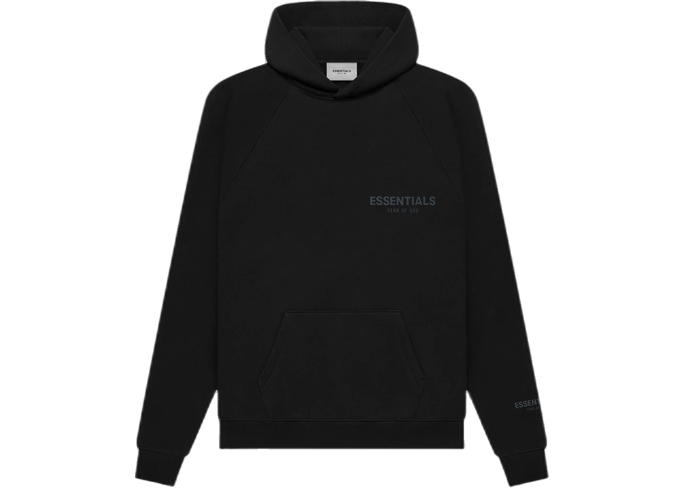 Fear of God Essentials Core Collection Pullover Hoodie Stretch Limo, Stretch Limo (fear-of-god-essentials-core-collection-pullover-hoodie-stretch-limo)