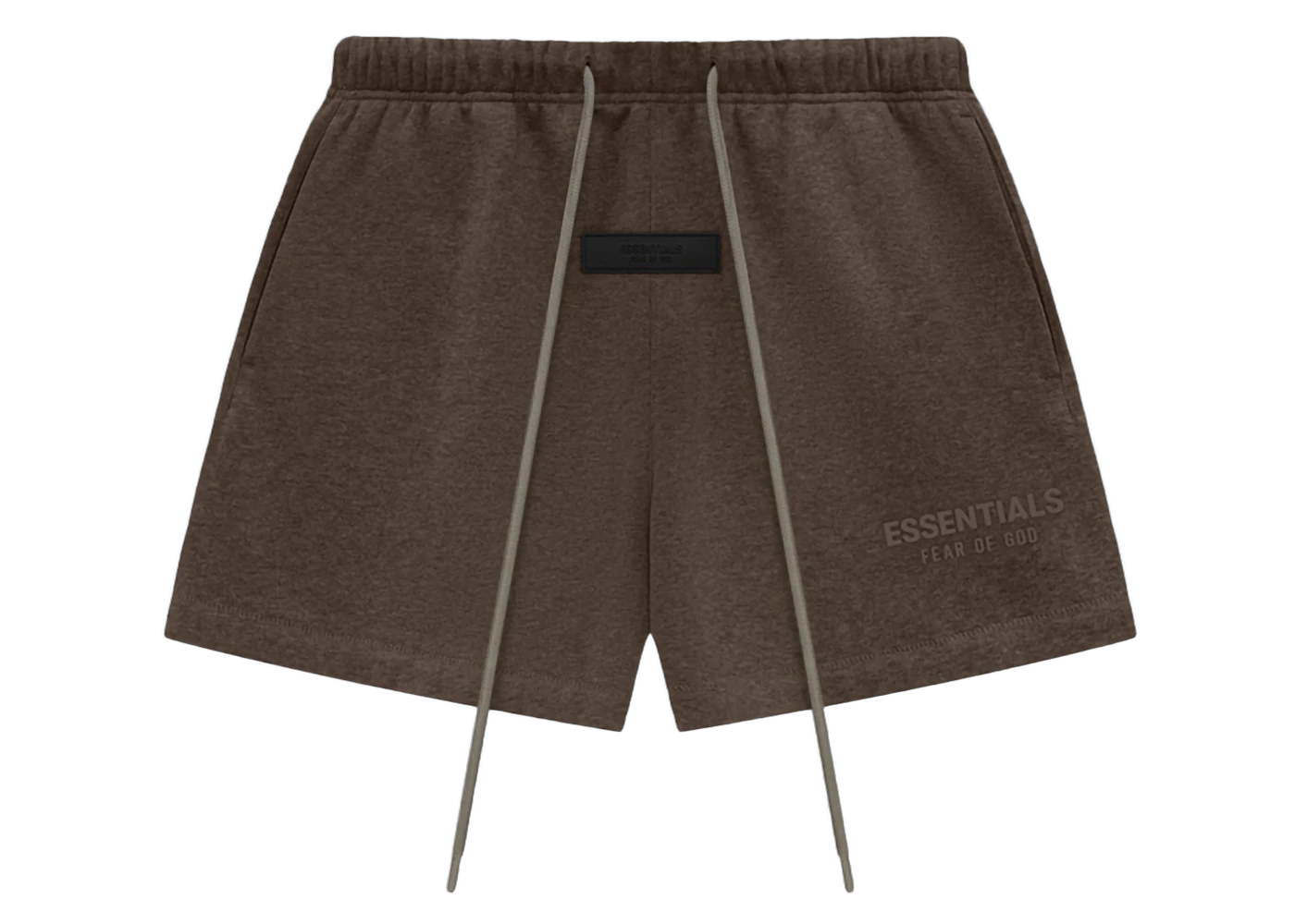 Fear of God Essentials Core Collection Sweatshorts Heather Wood, Heather Wood (160SU242002F)