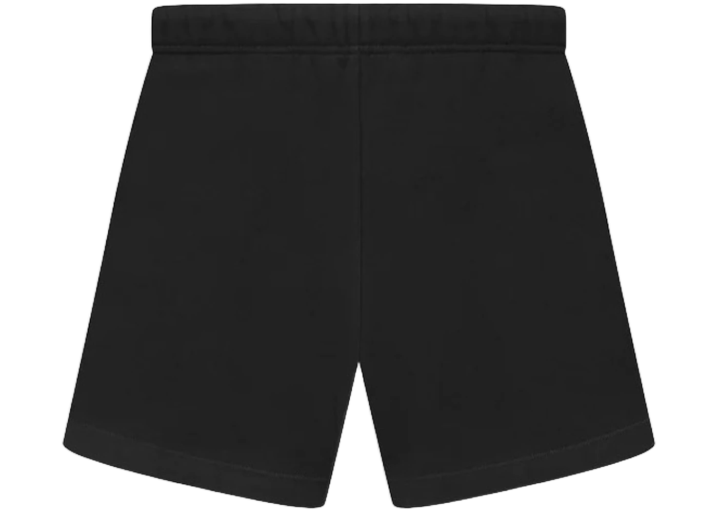 Fear of God Essentials Cream Drawstring Sweatshorts Jet Black, Jet Black (160SP232000F)