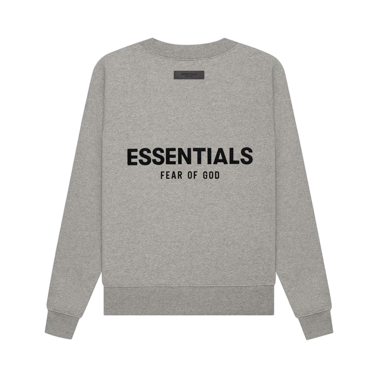 Fear of God Essentials Crewneck Dark Oatmeal