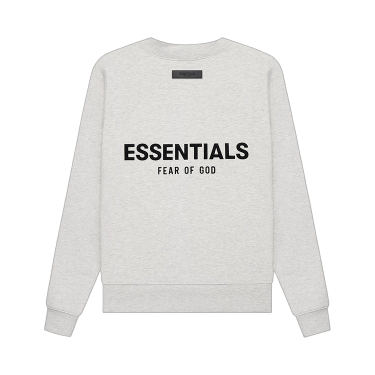 Fear of God Essentials Crewneck Light Oatmeal