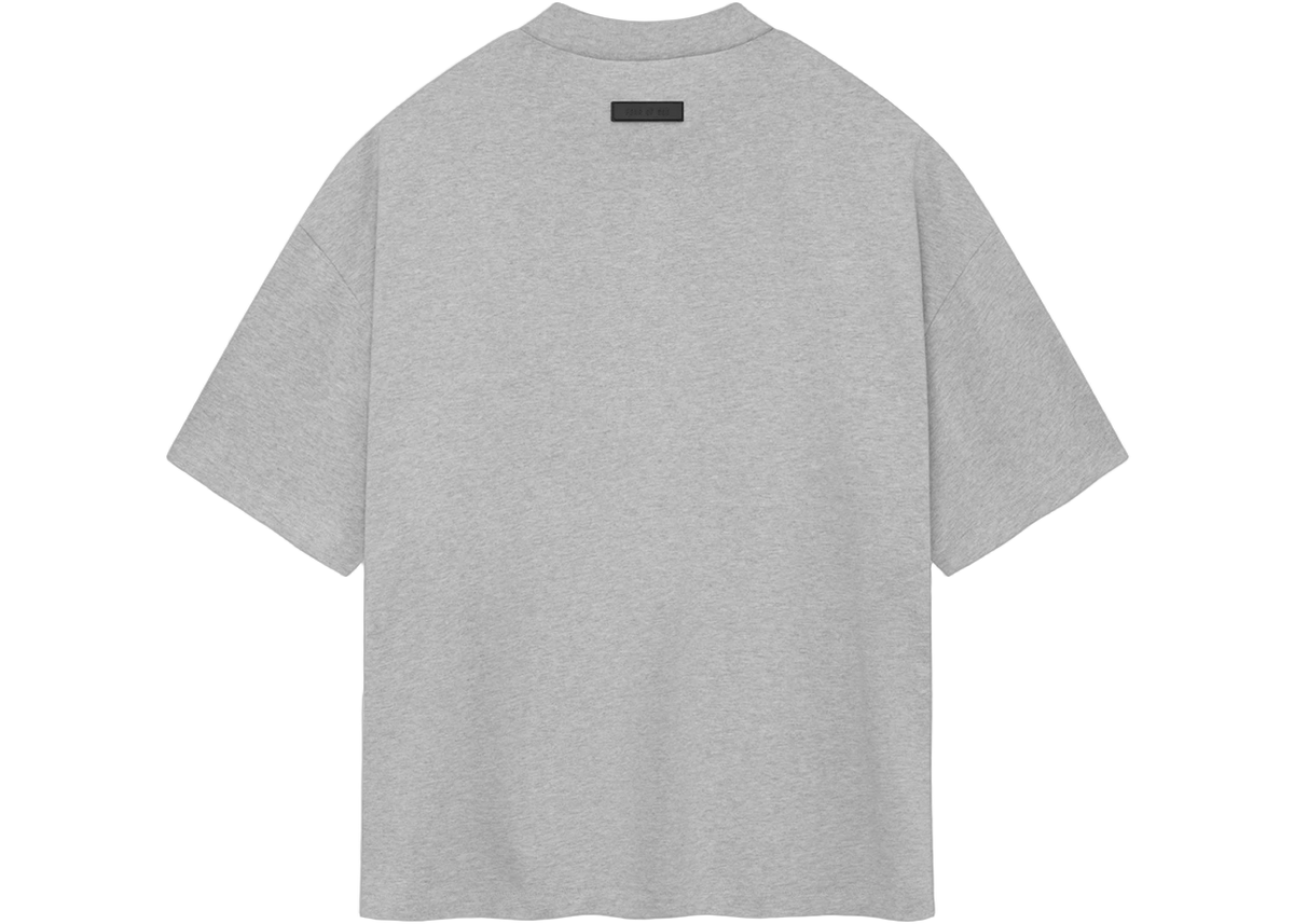 Fear of God Essentials Core Collection Crewneck T-Shirt Light Heather Grey